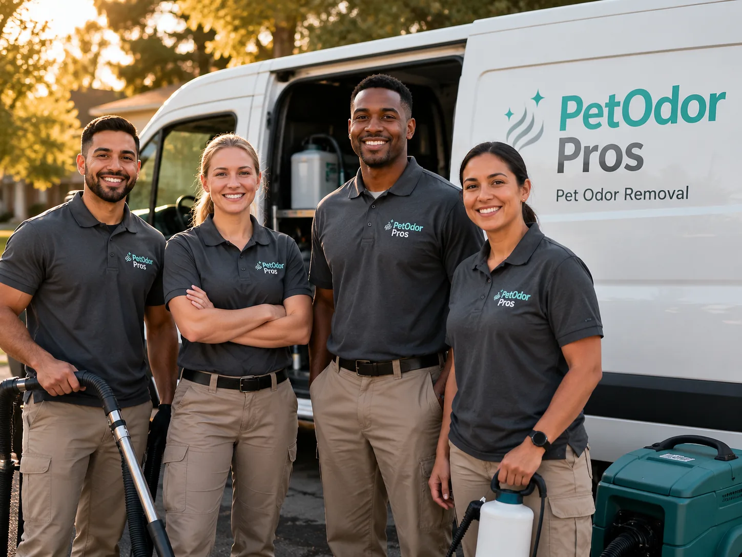 Pet Odor Removal team serving Waban, MA